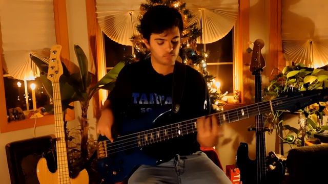 Bruno Mars - 24k Magic [Bass Cover] - GiancarloYanesBass смотреть онлайн