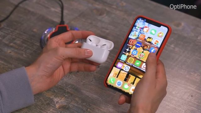 Самая Точная Люкс копия Apple Airpods Pro 2021г Обзор смотреть онлайн