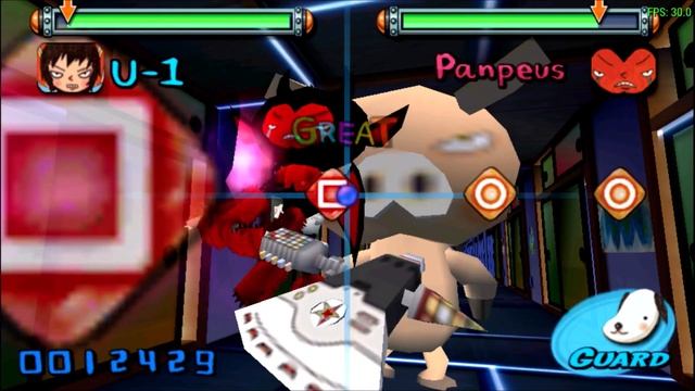 Gitaroo Man Lives! PPSSPP Running On Ouya/Best Settings смотреть онлайн