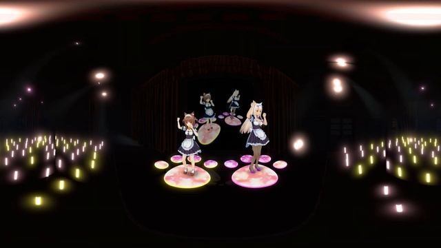 360° Video - NEKOPALIVE, 100% Meow Power Nyantasy [100にゃんパワーで夢心地] смотреть онлайн