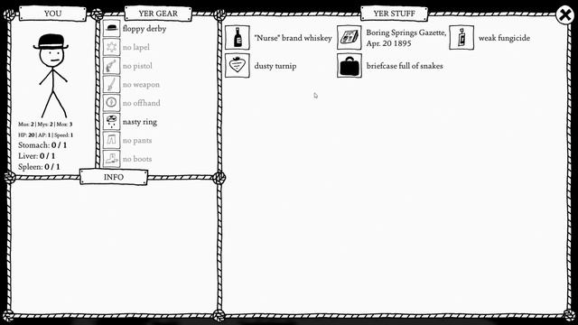 West of Loathing - First20 смотреть онлайн