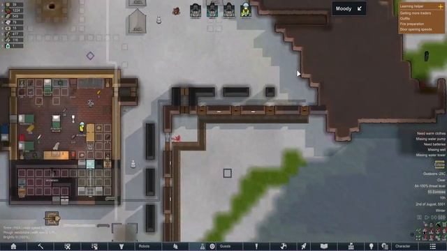 RIMFECTED Season 2 : 03 - Rimworld + zombies + mods смотреть онлайн