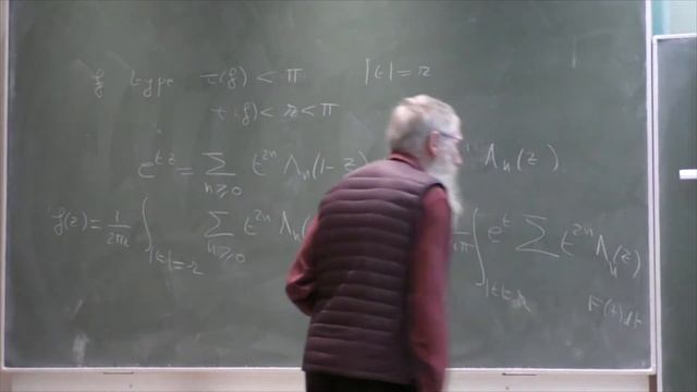 Online Course # 2 - "Two Points. Lidstone, Whittaker" by Michel Waldschmidt смотреть онлайн