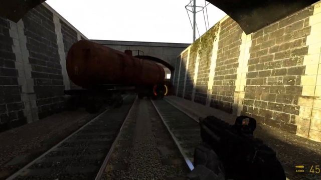 Half-Life 2 - PC Ultra Quality (3440x1440) смотреть онлайн