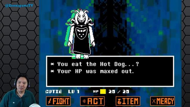 Undertale Pacifist Playthrough Part 16 - Asriel Dreemurr True Pacifist Finale смотреть онлайн
