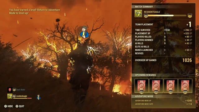 Fallout 76. Nuclear winter moments смотреть онлайн