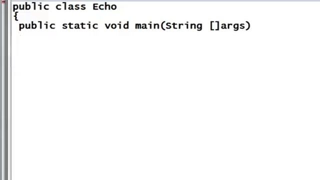 Command Line Arguments in Java смотреть онлайн