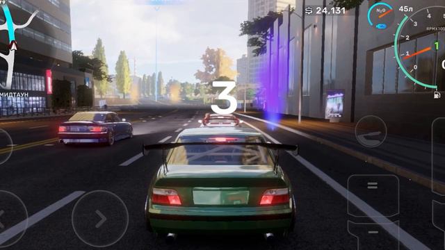 CarX Street FIRST RACE | New IOS Drift GAME! смотреть онлайн