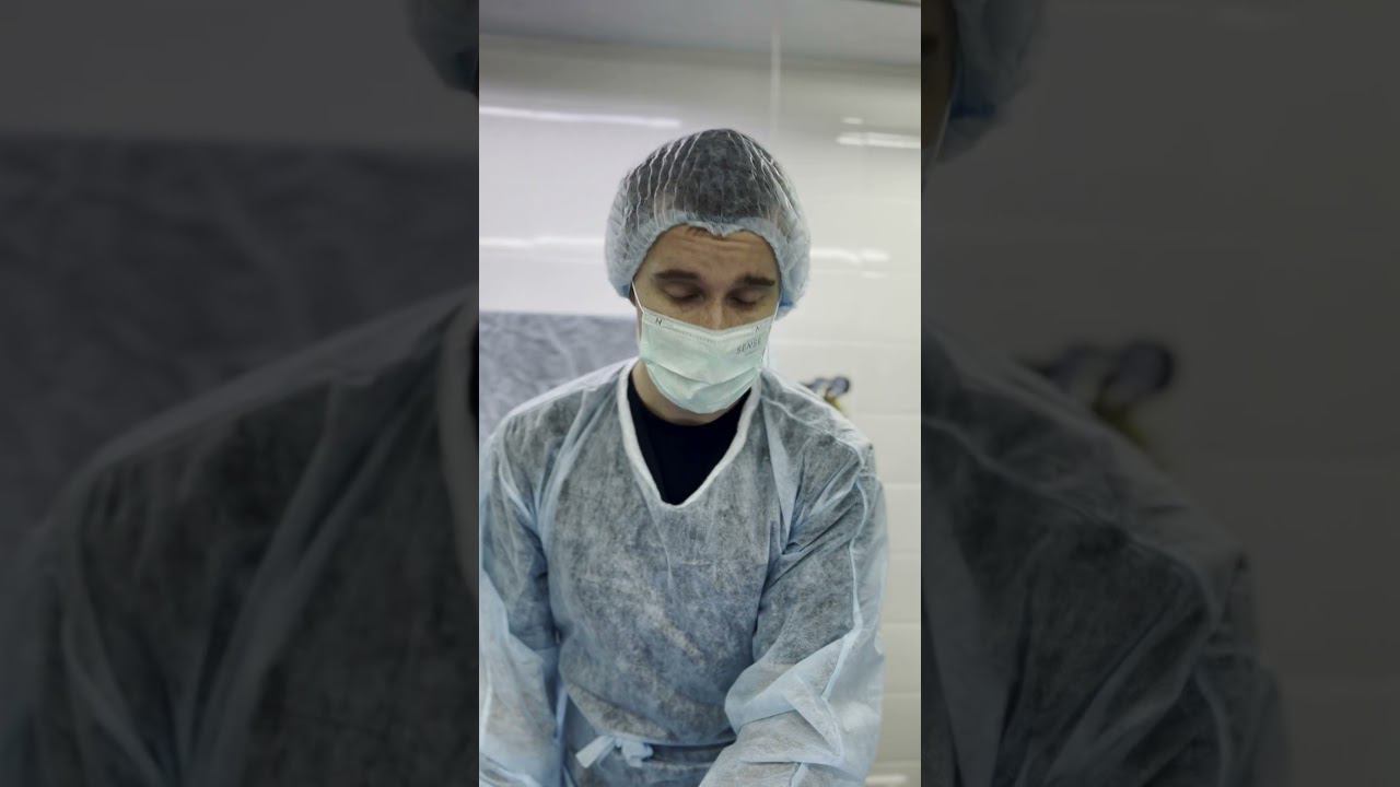 Мячик застрял в кишечнике у собаки #инородка #ветеринария #кишечник #операция смотреть онлайн