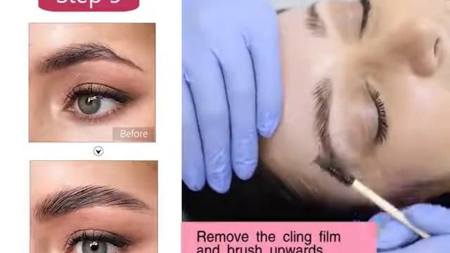 Brow Lamination Starter Kit смотреть онлайн
