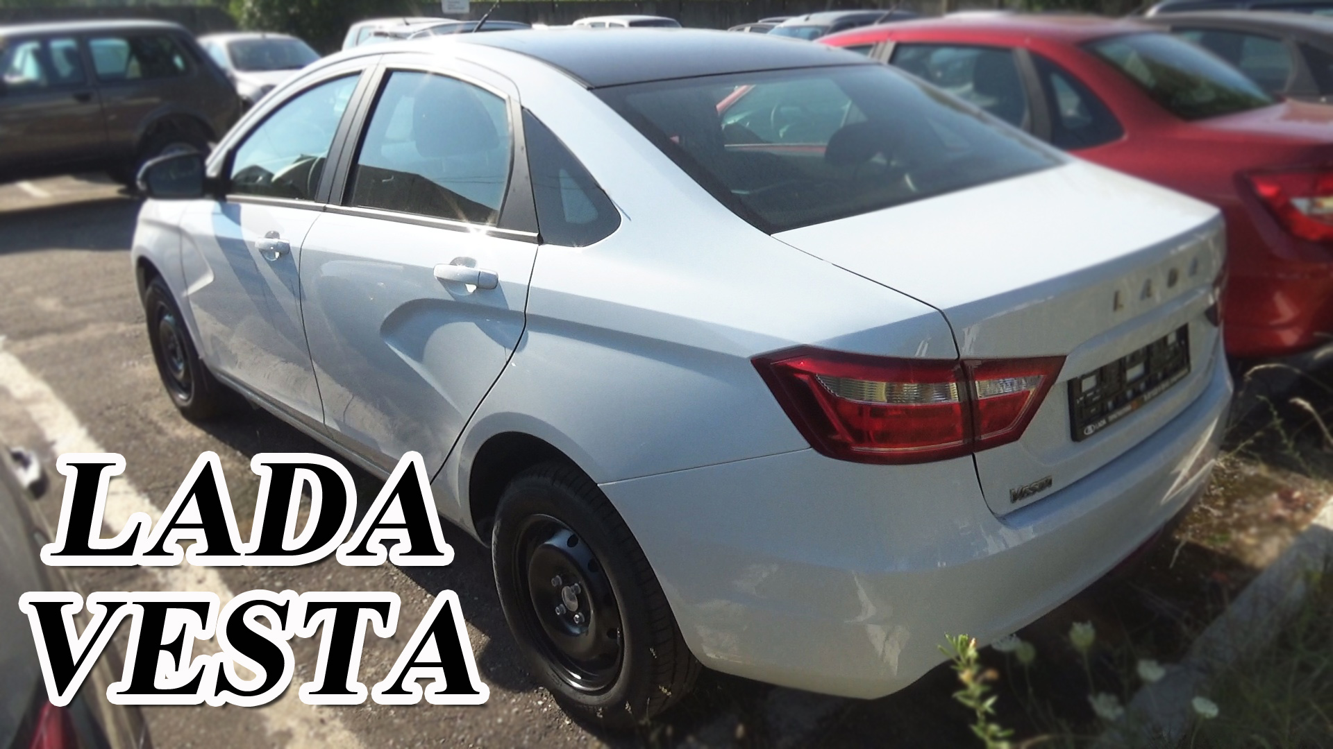 КУПИЛ ВЕСТУ. Лада Веста Седан. Обзор Lada Vesta. Мой опыт эксплуатации в зимнее время смотреть онлайн