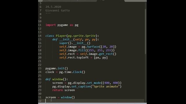 Pygame tutorial 01 смотреть онлайн