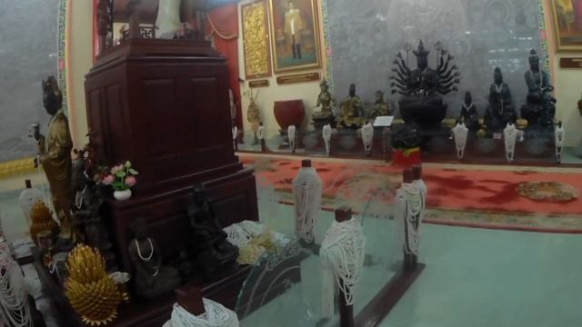 Таиланд, Паттайя: Китайский храм-музей Вихарнра Сиен. смотреть онлайн