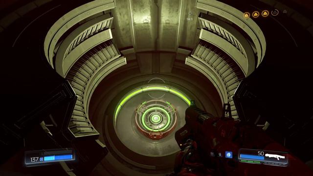 КИБЕРДЕМОН DOOM Уровень сложности Кошмар смотреть онлайн