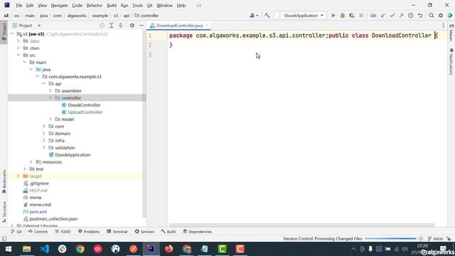 Upload para Amazon S3 sem sobrecarregar o back-end смотреть онлайн
