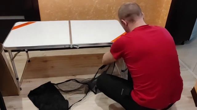 Распаковка — Комплект складной мебели Arizone 42-120653 смотреть онлайн