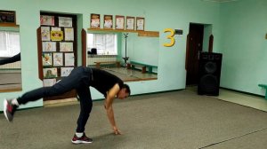 Колесо без рук ?Обучение Колесо без рук(Aerial маховое сальто)?