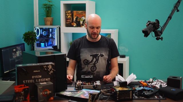 PROBLEMLOS alle Kabel im PC richtig anschließen & verkabeln - RGB Gaming Rechner bauen смотреть онлайн