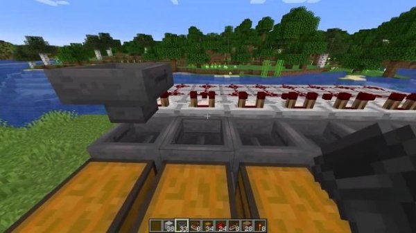 Minecraft EASY Automatic Sorting System 1.20 Tutorial - Auto sorter