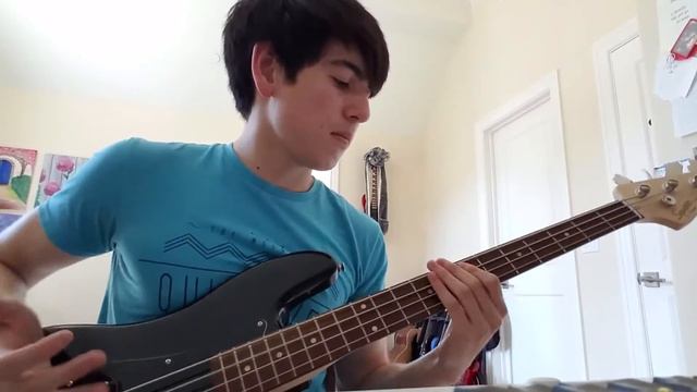 Matthew Baum - Harm (Bass playthrough clip) смотреть онлайн