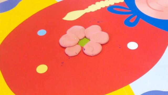 Картина из пластилина. Как сделать. Матрешка из пластилина смотреть онлайн