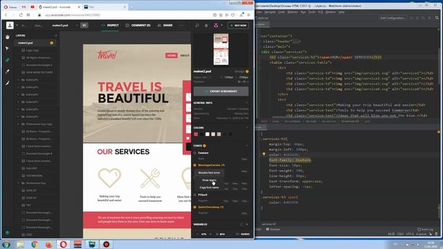 #9 HTML/CSS основы. Практика. Часть 2. смотреть онлайн