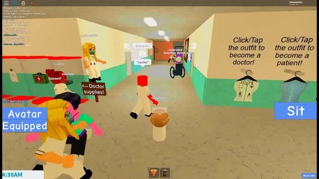 The Roblox 'Hospital' Experience смотреть онлайн