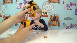 Тоботы трансформеры: Тобот Атлон Тета Гоночная машинка. Распаковка.