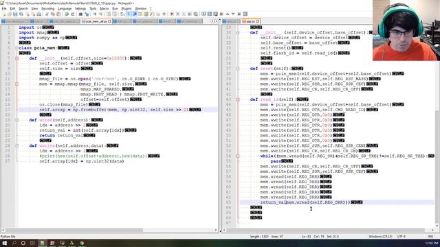 Xilinx FPGA PCIe Python Driver Development Part 2 (Flash) смотреть онлайн