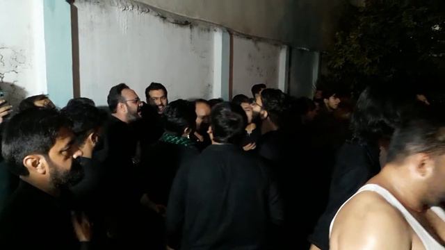 Chand kadmon se Sakina nay yeh manzar dekha | Anjuman-e-Sajjadia RWP смотреть онлайн