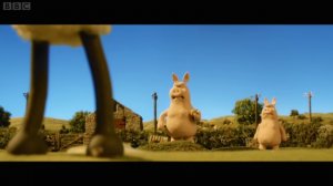 Барашек Шон / Shaun the Sheep: серия 90. The Rounders Match
