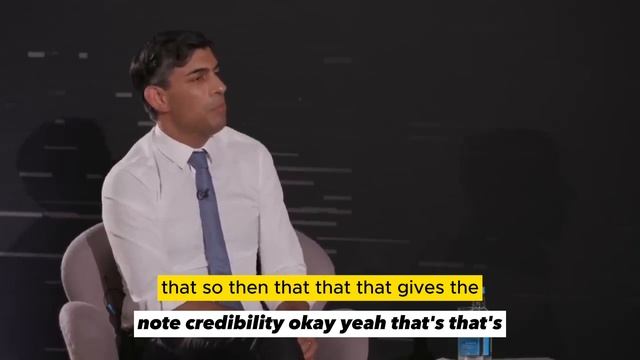 Debate About Artificial Intelligence - Elon Musk & Rishi Sunak (British Prime Minister) Interview