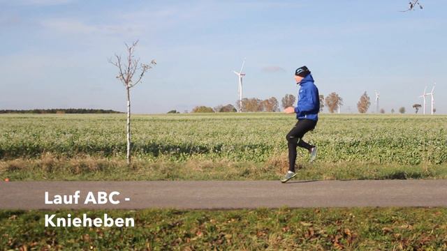 Lauf ABC Knieheben смотреть онлайн