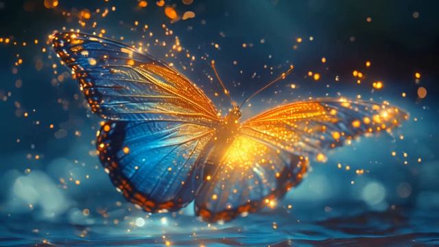 The Butterfly Effect 999 Hz - Attract Unexpected Miracles And Countless Blessings In Your Life смотреть онлайн