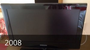 Samsung TV Startup and Shutdown History 2003-2014