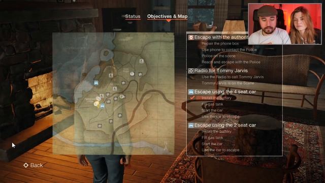 OS MAIORES SUSTOS! - Friday the 13th: The Game смотреть онлайн