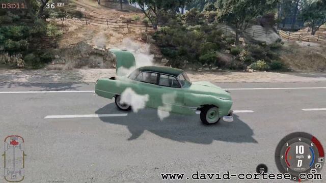 BeamNG.drive - Gameplay Benchmark - AMD Radeon RX 6500 XT - Intel Core i5 11400 смотреть онлайн