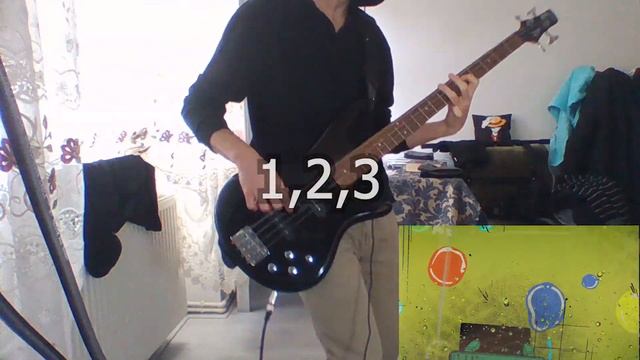 Jojo's Bizarre Adventure:『Stone Ocean』Opening / Ichigo -Bass Cover #jojo #stoneocean #bass смотреть онлайн