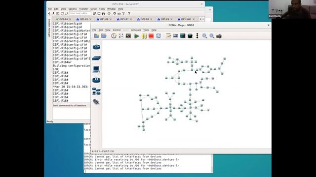CCNA Mega Case Study Part 12 смотреть онлайн