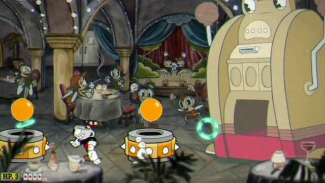 как пройти первый остров капхед?(всё боссы первого острова гайд)