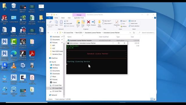 How to Solve Autodesk License Error Revit 2023 смотреть онлайн