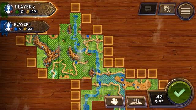 Carcassonne: Tiles & Tactics - Jon vs Claire смотреть онлайн