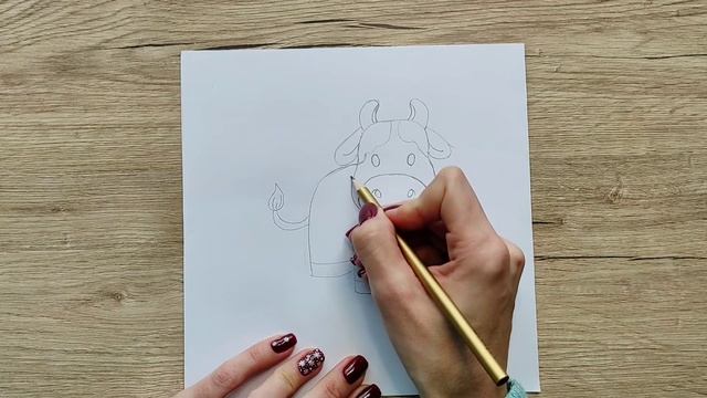 Познавательное рисование для детей с KIDS CLUB ARTY. Видеоурок. Рисуем символ года Корову смотреть онлайн