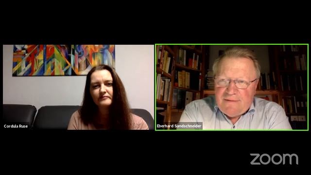 Cordula Ruse/ Gast: Prof. Dr. Eberhard Sandschneider смотреть онлайн