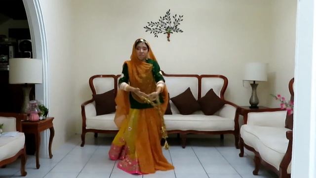 Pachi Jaba De Credits Seema Mishra Ghoomar Rajput by Angie Lal смотреть онлайн
