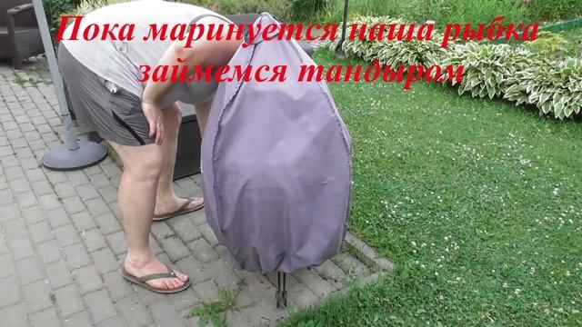 Великолепный рецепт приготовления Семги в Тандыре