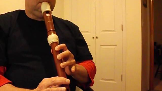 Tenor Recorder - Nothing But The Blood Of Jesus смотреть онлайн