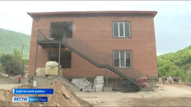 Артем Здунов проверил ход строительства соцобъектов в Сергокалинском и Кайтагском районах смотреть онлайн