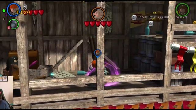 Who Is The Heir Of Slytherin? Why A Rogue Bludger | Lego Harry Potter