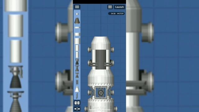 How to Build a Space Station in SpaceFlight Simulator | Space Station Design смотреть онлайн